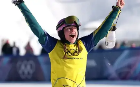 Josie Baff Secures Australia’s First Gold in 2026 Women’s Snowboard Cross