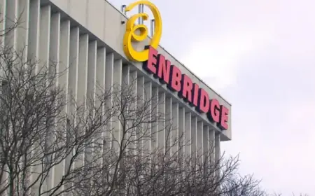 Enbridge Surpasses Profit Expectations Amid Strong Natural Gas Demand in Canada