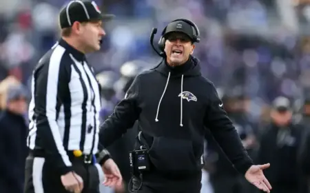 John Harbaugh Reflects on ‘Tough’ Ravens Finale: ‘Hits You Hard’