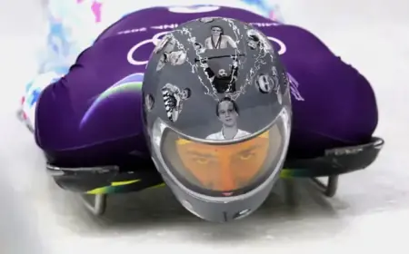 Vladyslav Heraskevych Appeals, Acknowledges Olympic Racing Dream is Over