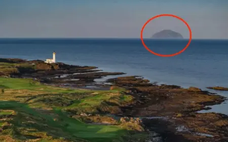 Iconic Golf Course Transforms into Key Winter Olympics Venue