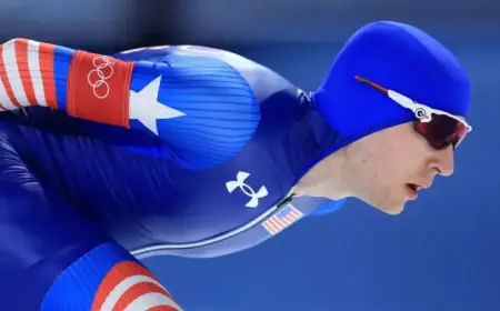 Casey Dawson Secures Eighth in 5,000m with Pink Backpack in Tow