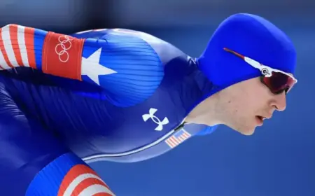 Casey Dawson claws to eighth in Olympic 5,000m, eyes more chances in Milan