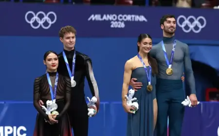 ISU Defends Controversial Olympic Judging Decision Denying Americans Gold Medal
