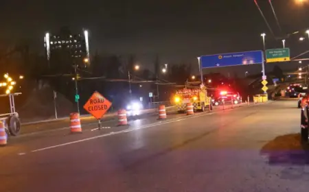 Barge Collision Closes Vancouver-Richmond Bridge Overnight