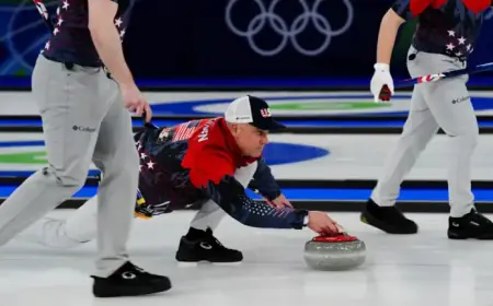 Personal Injury Lawyer Becomes Oldest U.S. Olympian at Winter Games