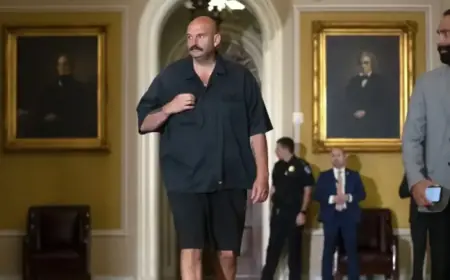 Fetterman Backs DHS Funding Bill Amid Looming Government Shutdown