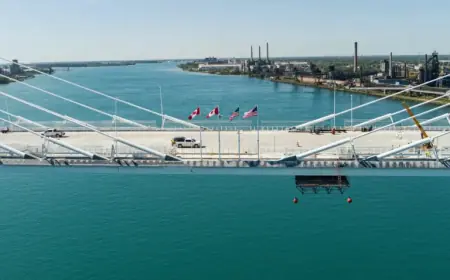 Trump Moves to Block Gordie Howe Bridge He Once Supported — ProPublica