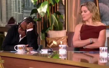 Whoopi Goldberg Exits Painful Discussion at ‘The View’ Table