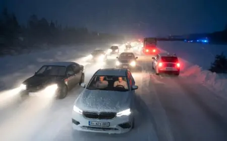 Moderate Snow and Ice Warning Escalates Winter Travel Risk as Arctic Air Pushes South