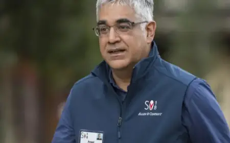 Founder Aneel Bhusri Returns with $139M Bet to Revive Workday’s $40B Loss