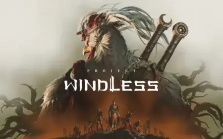 KRAFTON Unveils Project Windless for PS5, Consoles, and PC