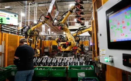 Magna Shares Soar on Robust Annual Profit Forecast Amid Strong Parts Demand