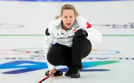 Team Homan’s Unexpected Defeat by U.S. Stuns Canada at Winter Olympics