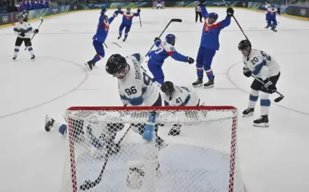 Fugitive Arrested at Olympics While Supporting National Hockey Team