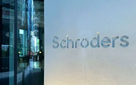 Nuveen Acquires City of London Giant Schroders for £9.9 Billion