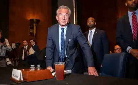 RFK Jr.’s First Year Fails to Restore Trust in U.S. Health Care