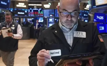 Wall Street Stabilizes as Encouraging Inflation News Calms AI-Driven Sell-Off