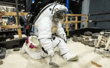 NASA’s Moon Mission Spacesuit Reaches Key Milestone