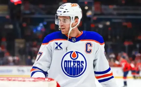 Connor McDavid’s Massive Hit in Team Canada’s Win Surprises Brad Marchand