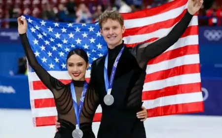 Chock and Bates Believed They Won Gold Despite Ice Dancing Scoring Controversy