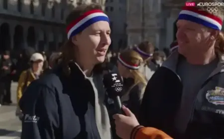 Ranomi Kromowidjojo Enjoys Duomo Visit with Jorrit Bergsma’s Fans in Milan