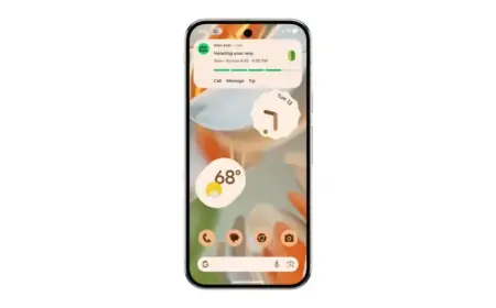 Google Unveils Enhanced Design for Android Live Updates