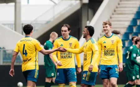 SC Cambuur Secures Friendly Win Against PEC Zwolle to Gain Match Fitness