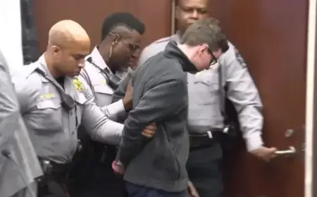 Raleigh Shooter Receives Life Sentence Without Parole