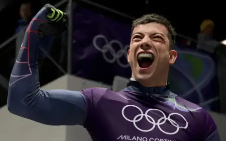 Matt Weston Aims for Team GB’s First Winter Olympics Gold