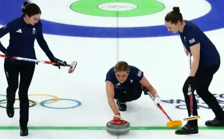 Curlers Maintain Optimism Amidst Defeats