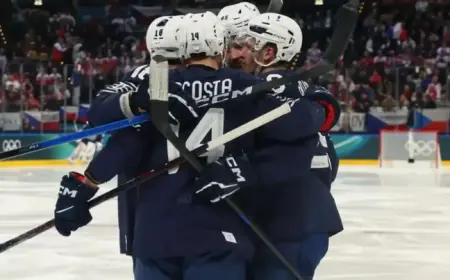 France Shocks Czechia with Explosive Second Period in Milan Game!