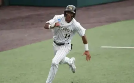 Wake Forest Baseball Strengthens Outfield with Impressive Transfer
