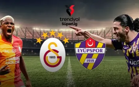 Live Commentary: Galatasaray vs. Eyüpspor Match