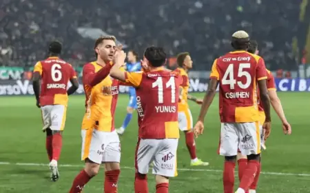 Galatasaray Host Eyüpspor, Aim to Extend Süper Lig Lead