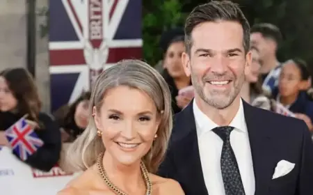Gethin Jones Offers Rare Insight into Helen Skelton Romance