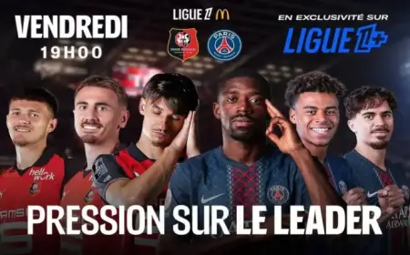Breton Clubs Shine in Ligue 1 McDonald’s Week 22 with Four Must-Watch Matches
