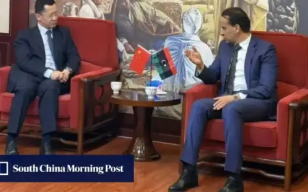 China Dispatches Envoy to Reopen Libya Embassy After Decade-Long Closure