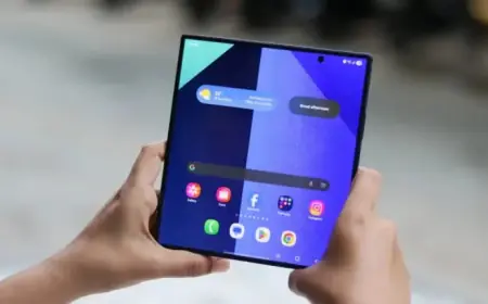 Samsung Unveils One UI 9 for the Mysterious Galaxy Z Fold