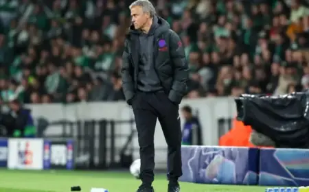 Rennes vs PSG: Official lineups confirm Dembélé at No. 9, Enrique names strong XI