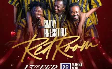 Nkyinkyim Band to Enchant Accra with Romantic Performance at SOHO, Marina Mall