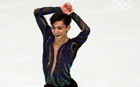 Donovan Carrillo Makes Olympic History: First Mexican in Two Figure Skating Finals