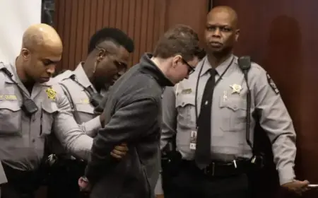 Austin Thompson Receives Life Sentence Without Parole