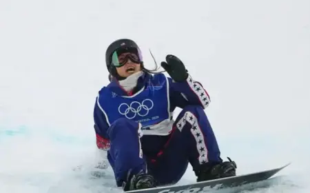 Chloe Kim Misses Historic Winter Olympics Gold Victory