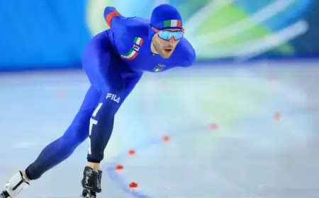 Davide Ghiotto Leads Italy’s Strong 10,000m Lineup