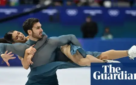 Skating Organization Defends Judging After French Duo Wins Ice Dance Gold