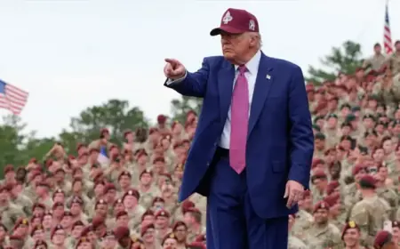 Fort Bragg readies for presidential visit as Trump honors Special Forces after Maduro capture