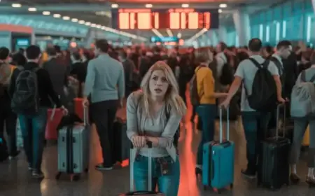 San Francisco Airport Delays Disrupt Major Airlines Worldwide