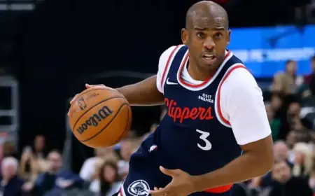Chris Paul Retires from NBA Following Disappointing Final Season