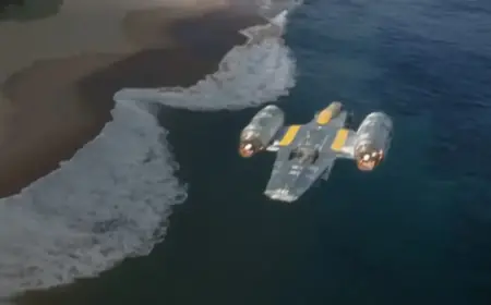 ‘Mandalorian & Grogu: Razor Crest’s Return Surprises with Unexpected Humor’